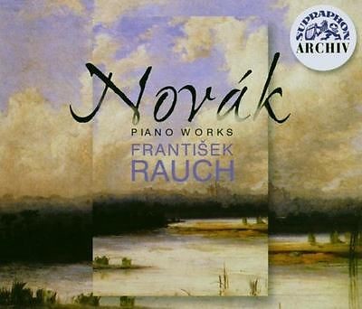 Vítězslav Novák/František Rauch - Piano Works/3CD 