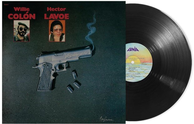 Willie Colón & Hector Lavoe - Vigilante (Remaster 2023) - Vinyl