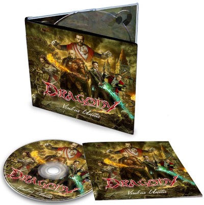 Dragony - Viribus Unitis (Digipack, 2021)