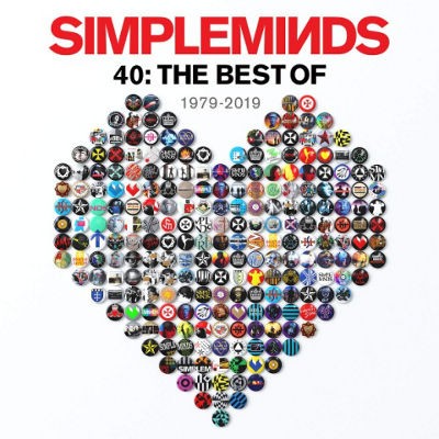 Simple Minds - 40: The Best Of - 1979-2019 (2019)