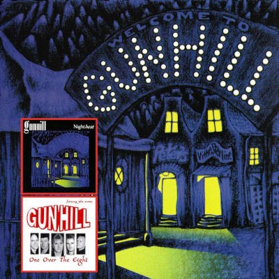 Gunhill - Nightheat / One Over The Eight (2CD, 2016)