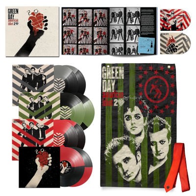 Green Day - American Idiot (20th Anniversary Super Deluxe Edition 2024) /Limited 8LP+2Blu-ray