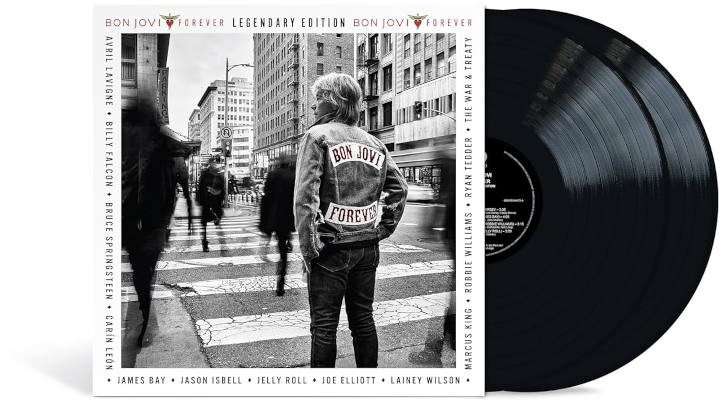 Bon Jovi - Forever: Legendary Edition (2025) - Vinyl