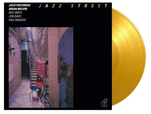 Jaco Pastorius, Brian Melvin - Jazz Street (Limited Edition 2023) - 180 gr. Vinyl