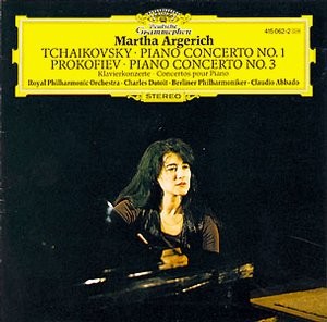 Claudio Abbado - ARGERICH / PROKOFIEV, TCHAIKOVSKY Piano Concertos 