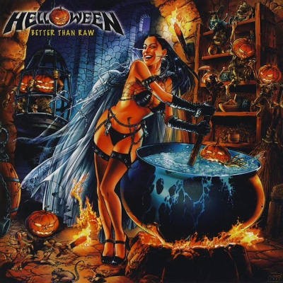Helloween - Better Than Raw (Expanded Edition) 