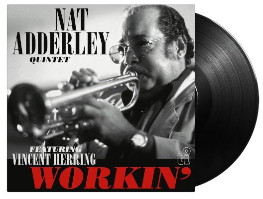 Nat Adderley Quintet - Workin' (Edice 2024) - 180 gr. Vinyl