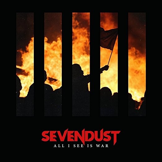Sevendust - All I See Is War /LP (2018) 