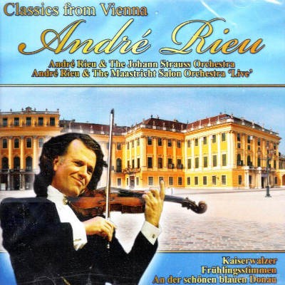 André Rieu - Classics From Vienna (2010) 