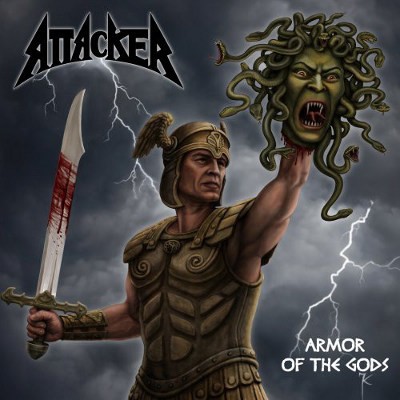 Attacker - Armor Of The Gods (EP, 2018)