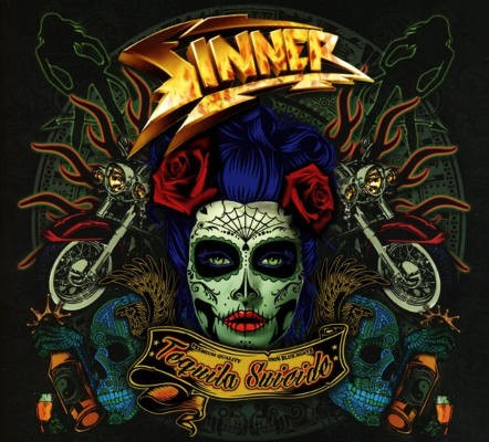 Sinner - Tequila Suicide (Limited Digipack, 2017) /limited digipack