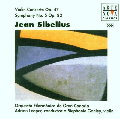 Jean Sibelius - Violin Concerto Op. 47 / Symphony No. 5 Op. 82 