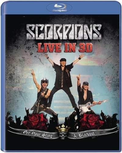 Scorpions - Live In 3D (Get Your Sting & Blackout) 2011 IN 3D
