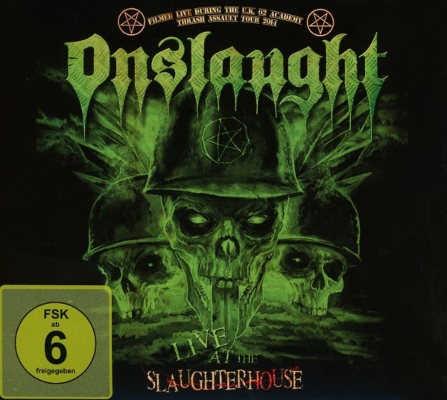 Onslaught - Live At The Slaughterhouse (CD + DVD) 