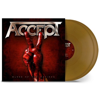Accept - Blood Of The Nations (Edice 2023) - Limited Vinyl