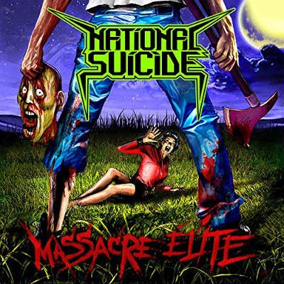 National Suicide - Massacre Elite (2017) - Vinyl 