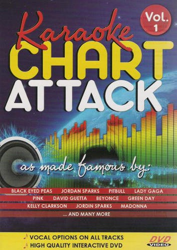 Various Artists - Karaoke Chart Attack - Vol.1 (DVD, 2013)