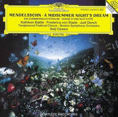 Felix Mendelssohn-Bartholdy / Boston Symphony Orchestra, Seiji Ozawa - A Midsummer Night's Dream (1994)
