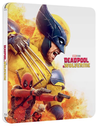 Film/Akční - Deadpool & Wolverine /2BD (UHD+BD) - Limitovaná sběratelská edice - steelbook - motiv WV