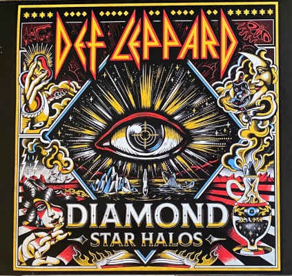Def Leppard - Diamond Star Halos (Deluxe Edition, 2022) /Limited