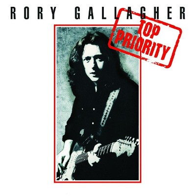 Rory Gallagher - Top Priority (Reedice 2018) - 180 gr. Vinyl 