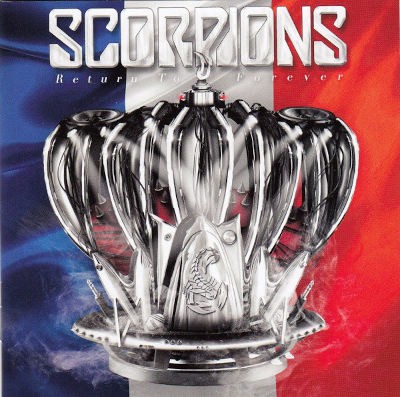 Scorpions - Return To Forever (France Tour Edition, 2015)