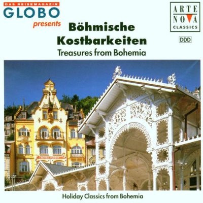 Various Artists - Holiday Classics From Bohemia - Treasures From Bohemia (1997) 