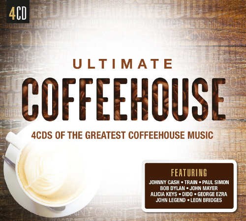 Various Artists - Ultimate Coffeehouse: 4 CDs Of The Greatest Café Music (2016) /4CD