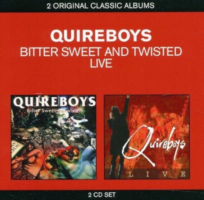 Quireboys - Bitter Sweet & Twisted / Live (Edice 2011) /2CD