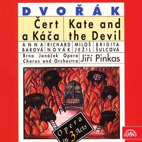Antonín Dvořák - Čert A Káča /Kate And Devil (2CD) 