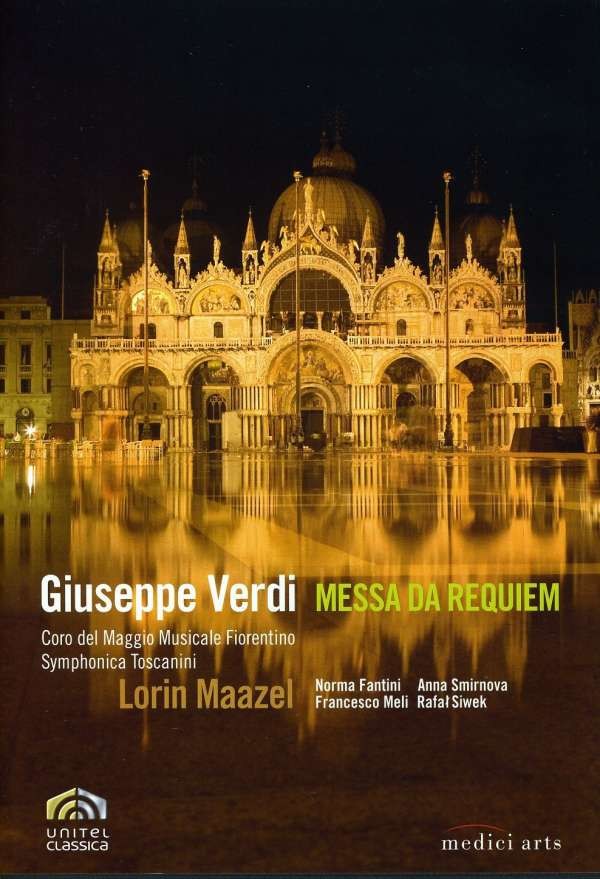 Giuseppe Verdi - Messa Da Requiem / Lorin Maazel (2015)