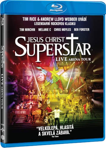 Film/Muzikál - Jesus Christ Superstar: Live Arena Tour (2012) /Blu-ray