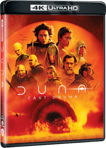 Film/Sci-fi - Duna: Část druhá (Blu-ray UHD)