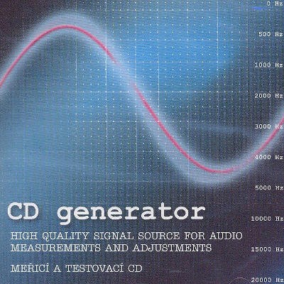 CD-Generator - Měřící a testovací CD 