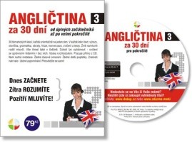 Interaktivní Učebnice - Angličtina za 30 dní 3 (CD-ROM) 