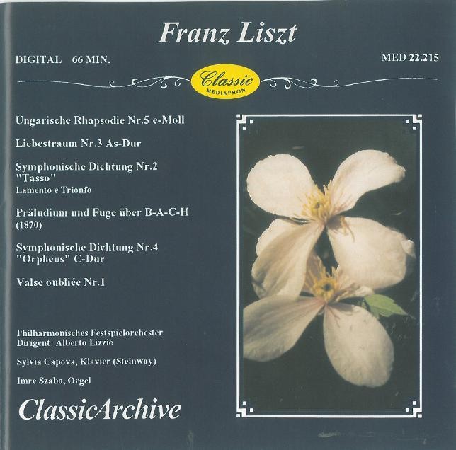Franz Liszt - Classic Archive 