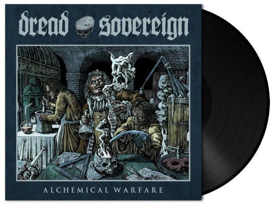 Dread Sovereign - Alchemical Warfare (Limited Edition, 2021) - Vinyl