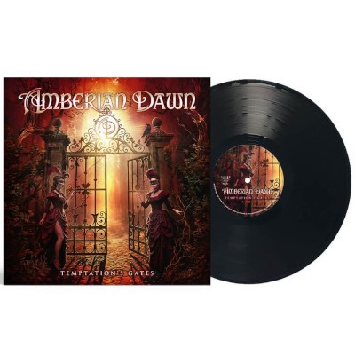Amberian Dawn - Temptation's Gates (2026) - Limited Black Vinyl