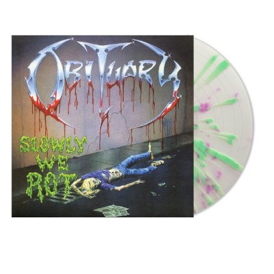Obituary - Slowly We Rot (Edice 2026) - Limited Vinyl