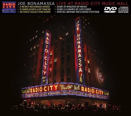 Joe Bonamassa - Live At Radio City Music Hall (CD + DVD) CD OBAL
