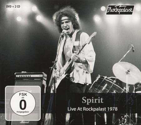Spirit - Live At Rockpalast 1978 (2CD+DVD, 2019)