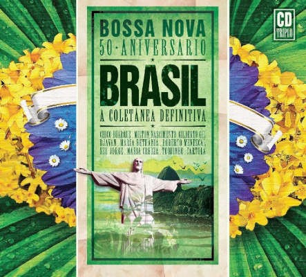 Various Artists - Brasil: Bossa Nova: 50 Aniversario: A Coletânea Definitiva Vol. 2 (2011) /3CD