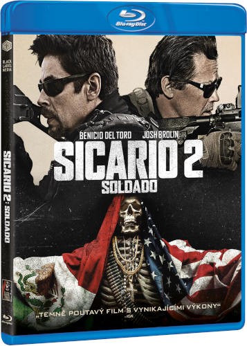 Film/Akční - Sicario 2: Soldado (Blu-ray)