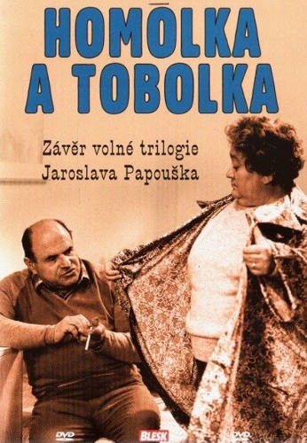 Film/Česká komedie - Homolka a Tobolka (Papírová pošetka)
