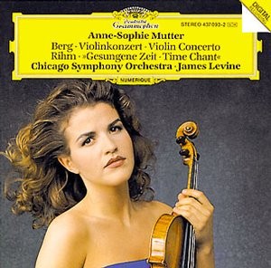 James Levine - BERG Violin Concerto, RIHM Gesungene Zeit / Mutter 