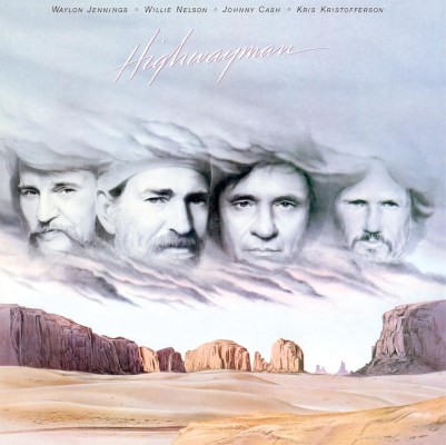 Johnny Cash, Waylon Jennings, Willie Nelson & Kris Kristofferson - Highwayman (Edice 2026) - Vinyl