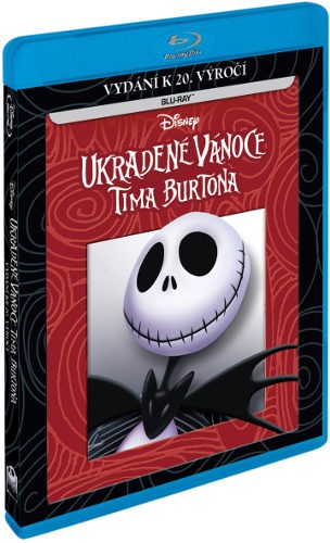 Film/Animovaný - Ukradené Vánoce Tima Burtona (Blu-ray) 