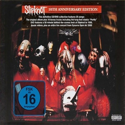 Slipknot - Slipknot: 10th Anniversary Edition (CD + DVD) CD OBAL