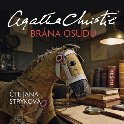 Agatha Christie - Brána osudu (2026) /CD-MP3 Audiokniha