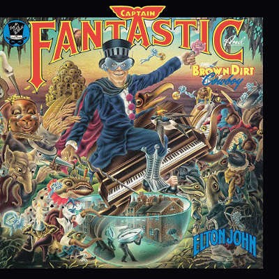 Elton John - Captain Fantastic And The Brown Dirt Cowboy (Reedice 2018) - Vinyl 